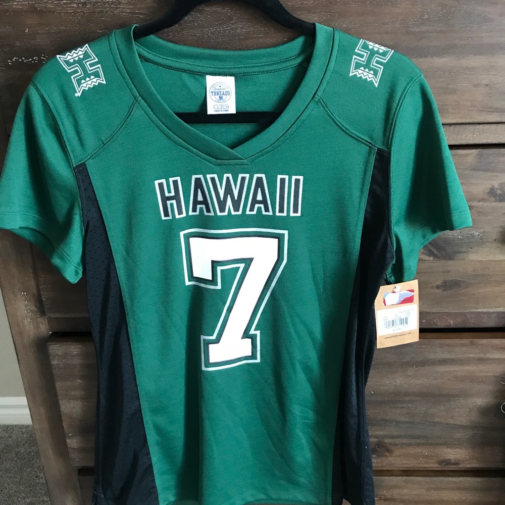 University of Hawaii Rainbow Warriors Top